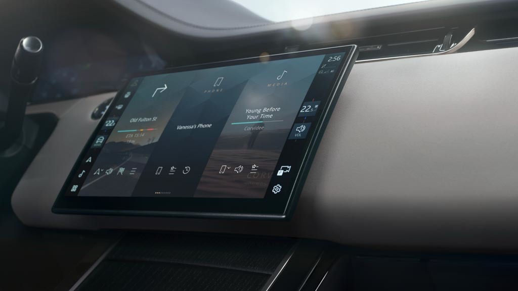 「レンジローバー イヴォーク」の2024年モデルが受注開始。よりモダンラグジュアリーな内外装に