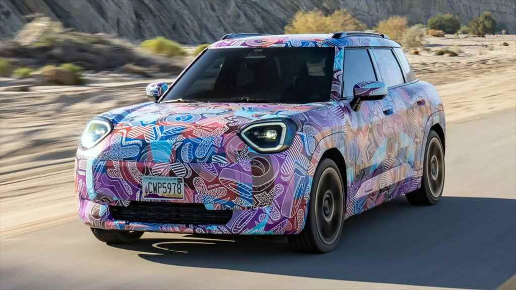 【スクープ】絶妙なボディサイズが魅力のコンパクト電動SUV! MINI話題の新型モデル「エースマン」を完全プレビュー!