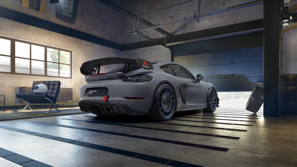 ポルシェ「718ケイマンGT4 RS」、「マンタイ・キット」で最高のパフォーマンスを発揮！