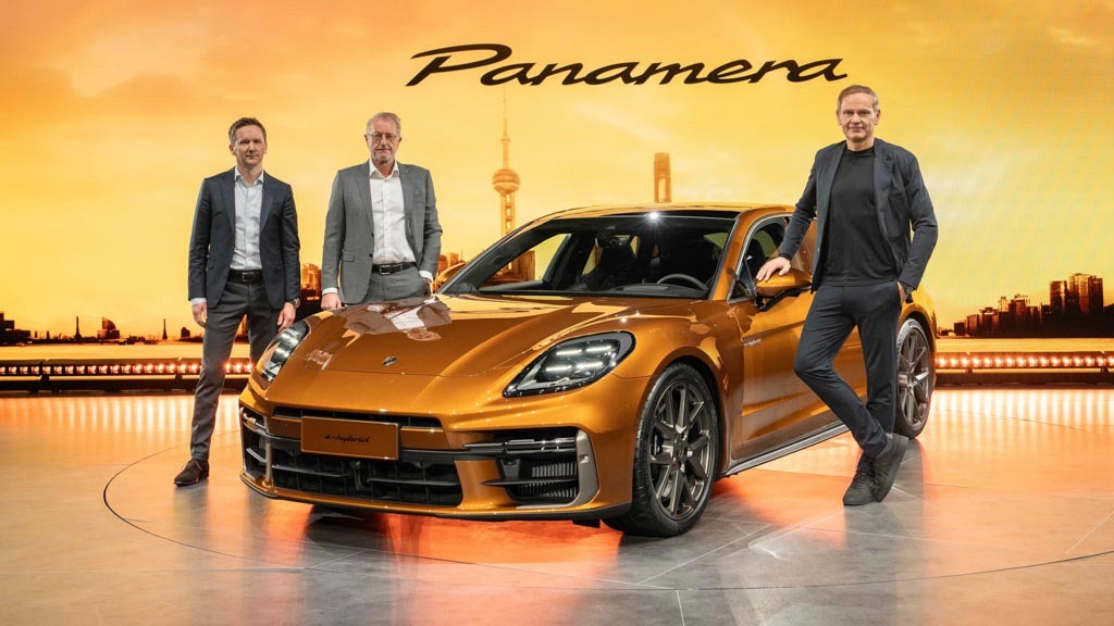 よりデジタルに、より豪華に、より効率的に。新型「パナメーラ」、第3世代となるスポーツラグジュアリーセダン