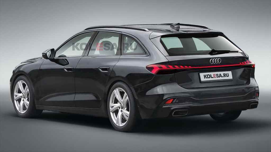 【スクープ】これがアウディA4後継モデルとなる「A5アバント」だ！ そのデザインを大公開！