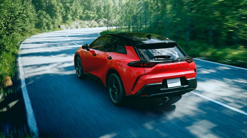 よりクルマを操る楽しさを味わえる､スポーティな味付けの一台！ 新型｢クラウン(スポーツ) PHEV｣発売