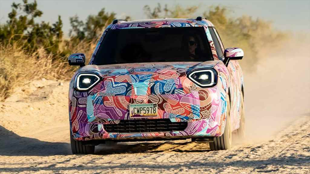【スクープ】絶妙なボディサイズが魅力のコンパクト電動SUV! MINI話題の新型モデル「エースマン」を完全プレビュー!