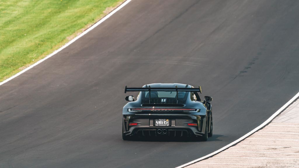 市販車ラップレコードを樹立！ 「ポルシェ911 GT3 RS」が「ロード・アメリカ」で快挙