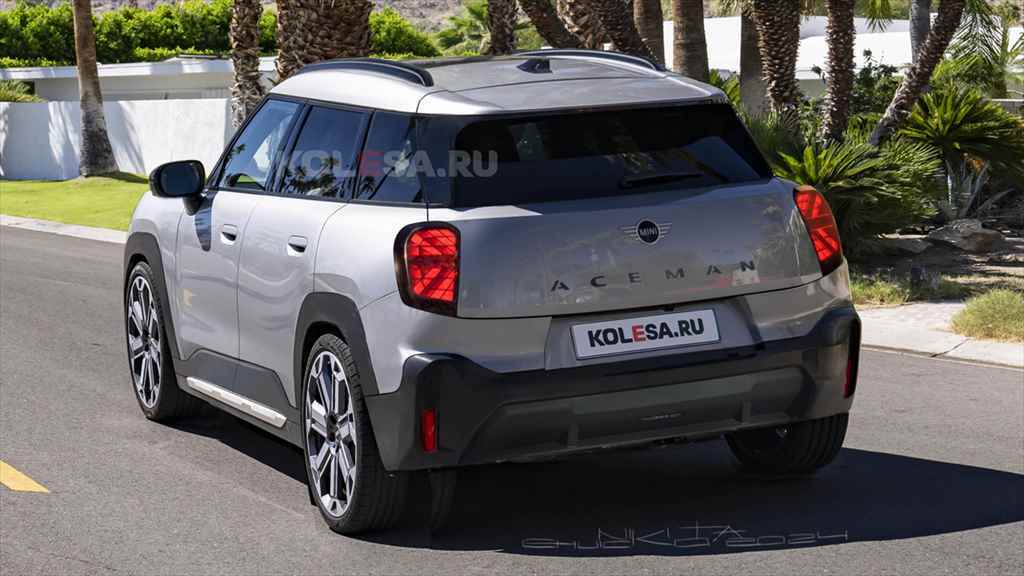 【スクープ】絶妙なボディサイズが魅力のコンパクト電動SUV! MINI話題の新型モデル「エースマン」を完全プレビュー!