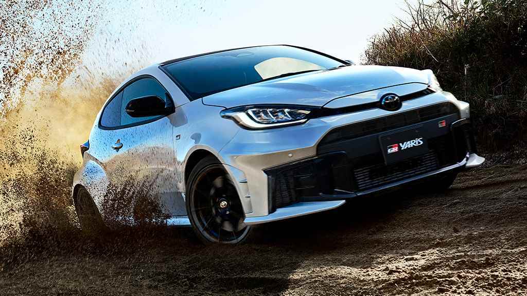 TOYOTA GAZOO Racing、進化した「GRヤリス」を世界初公開！【東京オートサロン2024】