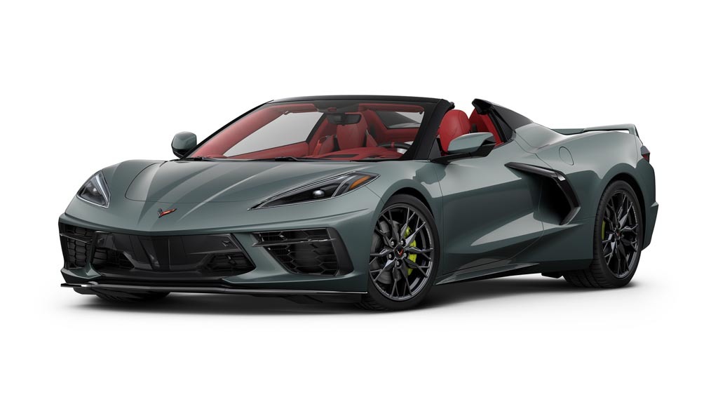 アメリカンスポーツカーの伝統と魂を表現した「シボレー コルベット」、2つの限定モデルを発売