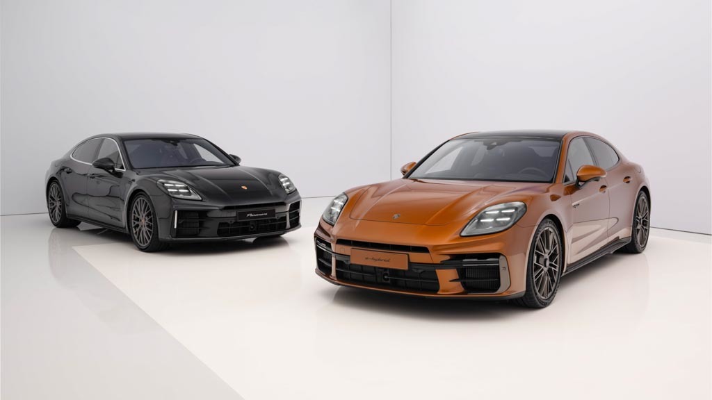 よりデジタルに、より豪華に、より効率的に。新型「パナメーラ」、第3世代となるスポーツラグジュアリーセダン