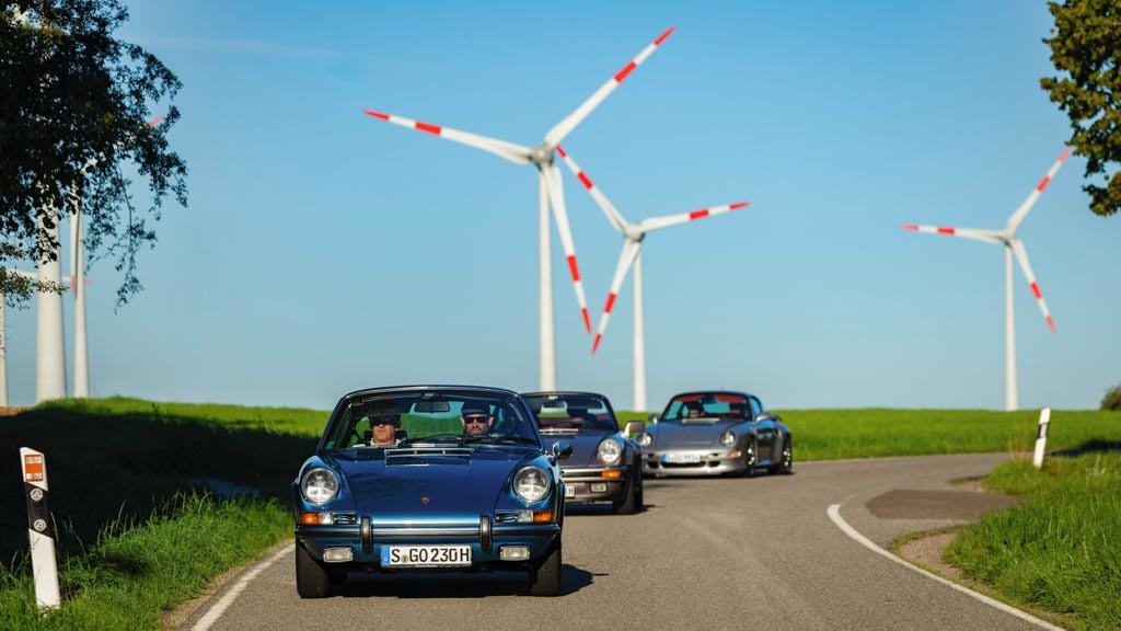 「911の60年」を記念し、7台のポルシェが文化大使に! ファルツ地方を巡る「ポルシェ ヘリテージ エクスペリエンス」