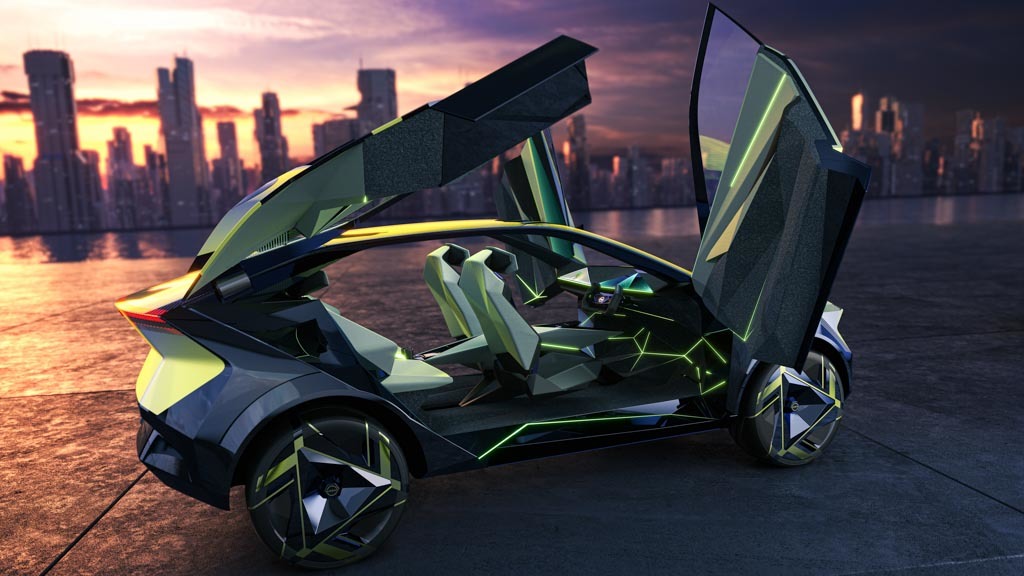 日産、EVコンセプトカー第一弾「ニッサン ハイパーアーバン」を発表! 「ジャパン モビリティ ショー 2023」に出展予定