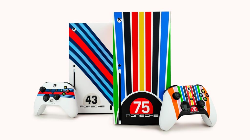 世界で75台限定！ 抽選に当選で購入できる「ポルシェ75周年デザイン Xbox シリーズX」でポルシェ75周年を祝う！