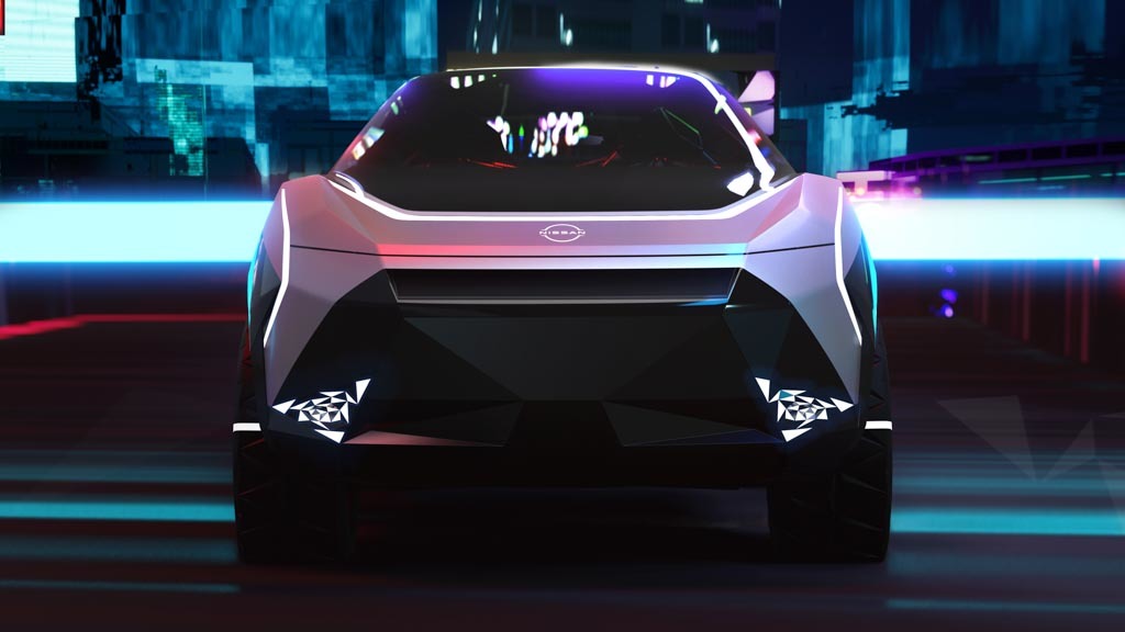 新宿の街頭ビジョンと｢フォートナイト｣内で世界観を紹介！ 日産､EVコンセプトカー第四弾｢ニッサン ハイパーパンク｣を発表