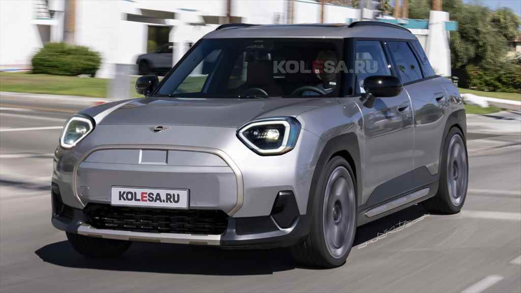 【スクープ】絶妙なボディサイズが魅力のコンパクト電動SUV! MINI話題の新型モデル「エースマン」を完全プレビュー!