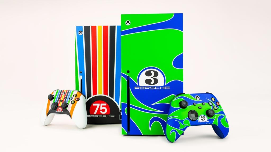 世界で75台限定！ 抽選に当選で購入できる「ポルシェ75周年デザイン Xbox シリーズX」でポルシェ75周年を祝う！