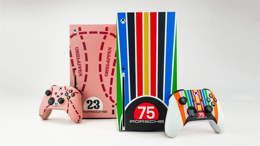 世界で75台限定！ 抽選に当選で購入できる「ポルシェ75周年デザイン Xbox シリーズX」でポルシェ75周年を祝う！