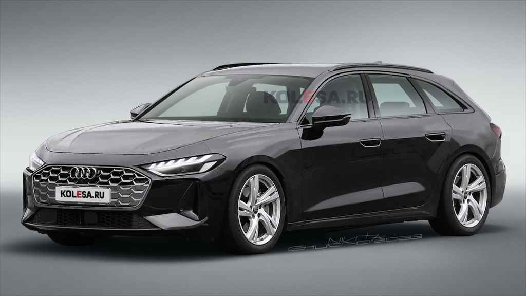 【スクープ】これがアウディA4後継モデルとなる「A5アバント」だ！ そのデザインを大公開！