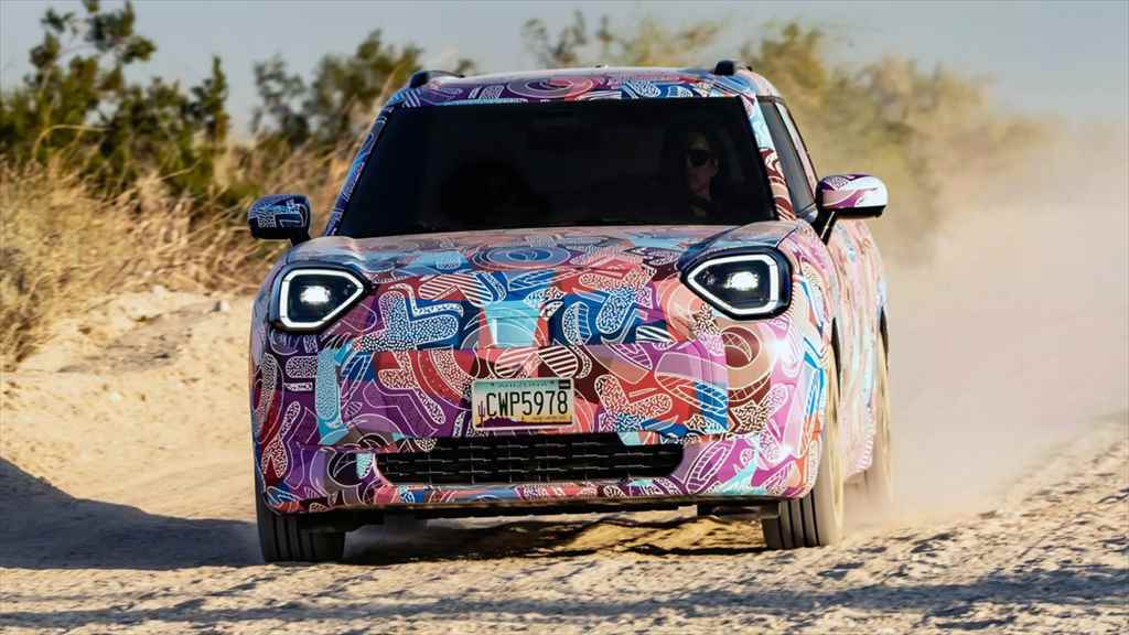 【スクープ】絶妙なボディサイズが魅力のコンパクト電動SUV! MINI話題の新型モデル「エースマン」を完全プレビュー!