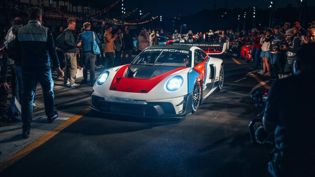 エクスクルーシブなデザイン、最高のパフォーマンス! 新型「ポルシェ911 GT3R レンシュポルト」