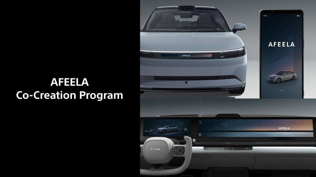 ソニー×ホンダの進化したプロトタイプ｢AFEELA Prototype｣､｢CES 2024｣で初披露！