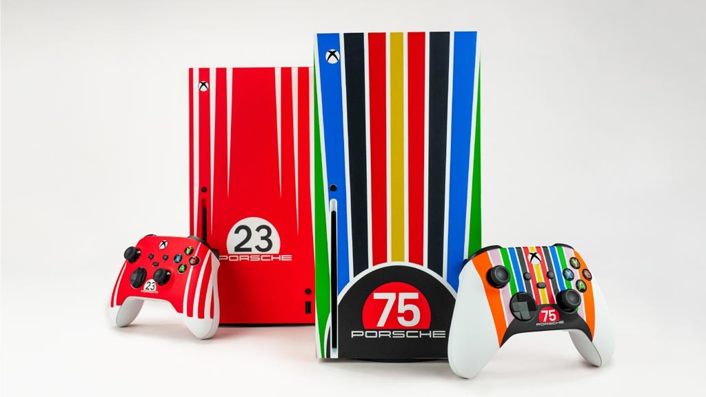 世界で75台限定！ 抽選に当選で購入できる「ポルシェ75周年デザイン Xbox シリーズX」でポルシェ75周年を祝う！