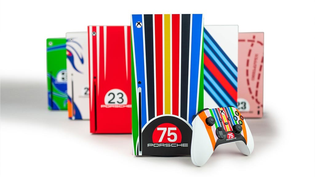 世界で75台限定！ 抽選に当選で購入できる「ポルシェ75周年デザイン Xbox シリーズX」でポルシェ75周年を祝う！