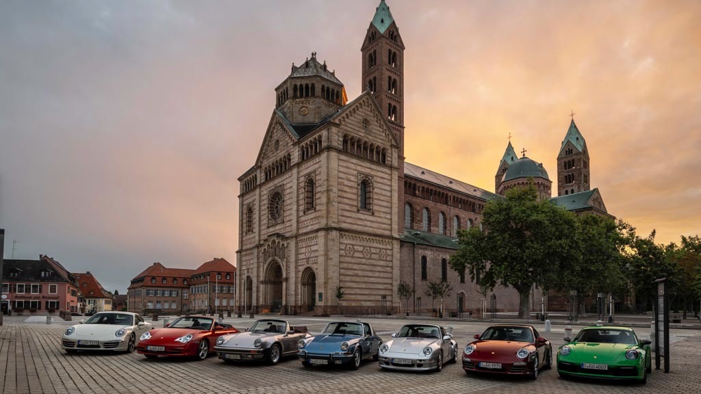 「911の60年」を記念し、7台のポルシェが文化大使に! ファルツ地方を巡る「ポルシェ ヘリテージ エクスペリエンス」