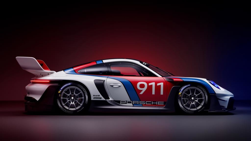 エクスクルーシブなデザイン、最高のパフォーマンス! 新型「ポルシェ911 GT3R レンシュポルト」
