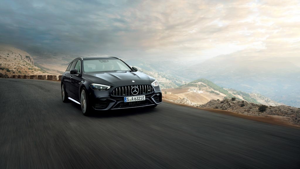 メルセデスAMG「C63 S Eパフォーマンス F1エディション」「C63 S Eパフォーマンス ステーションワゴン」発売