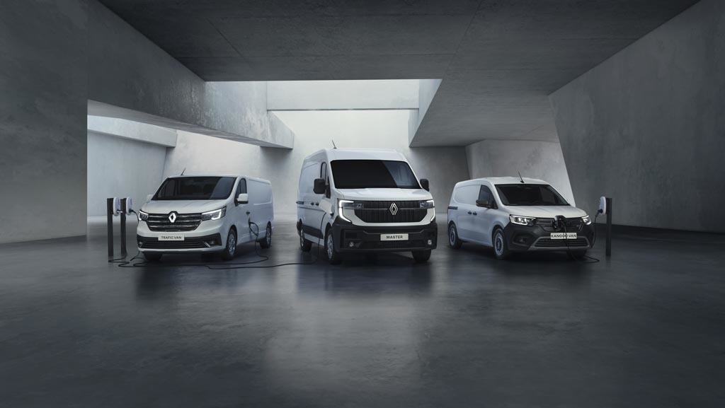 細部に至るまでエアロダイナミクスを追求したエアロバン！ 新型｢ルノー マスター｣､次世代のマルチエネルギーエアロバン登場｡