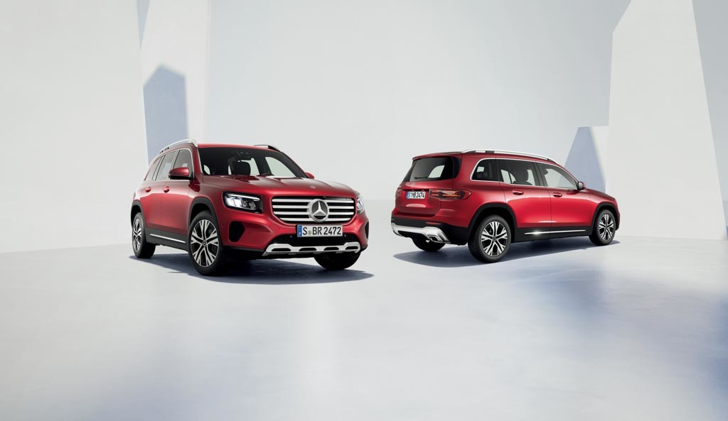 すべてを備えた本格SUV！ メルセデス､新型｢GLB｣発売｡スポーティなエクステリアデザインを採用｡
