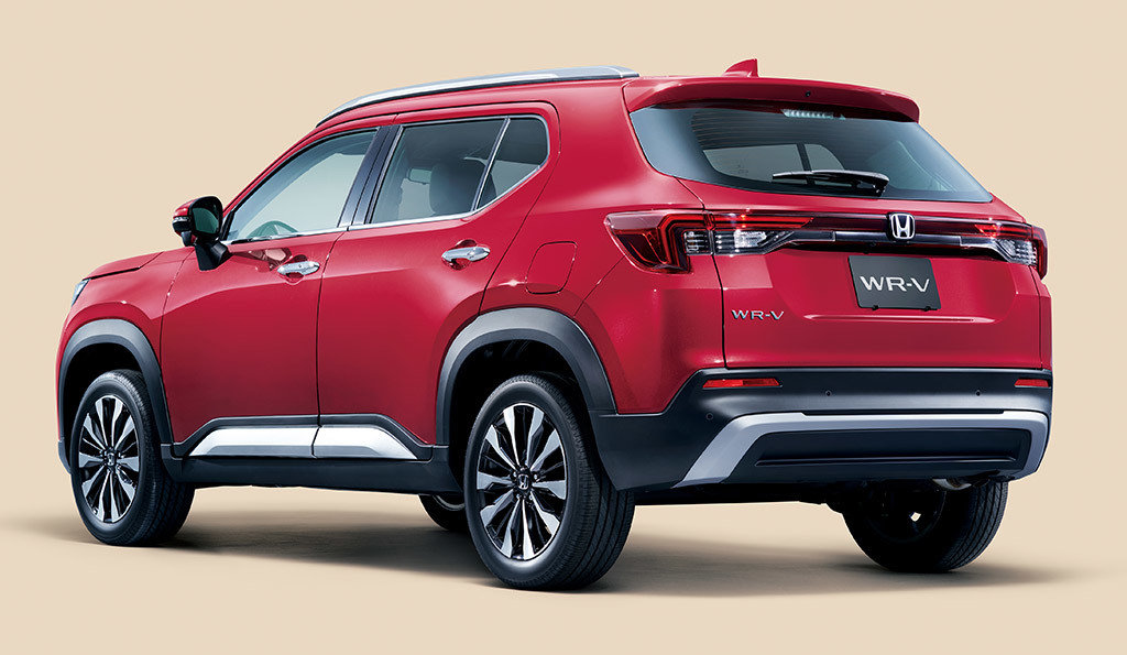 多様なライフスタイルやニーズに応える自由なSUV！ ホンダ､新型SUV｢WR-V｣発売