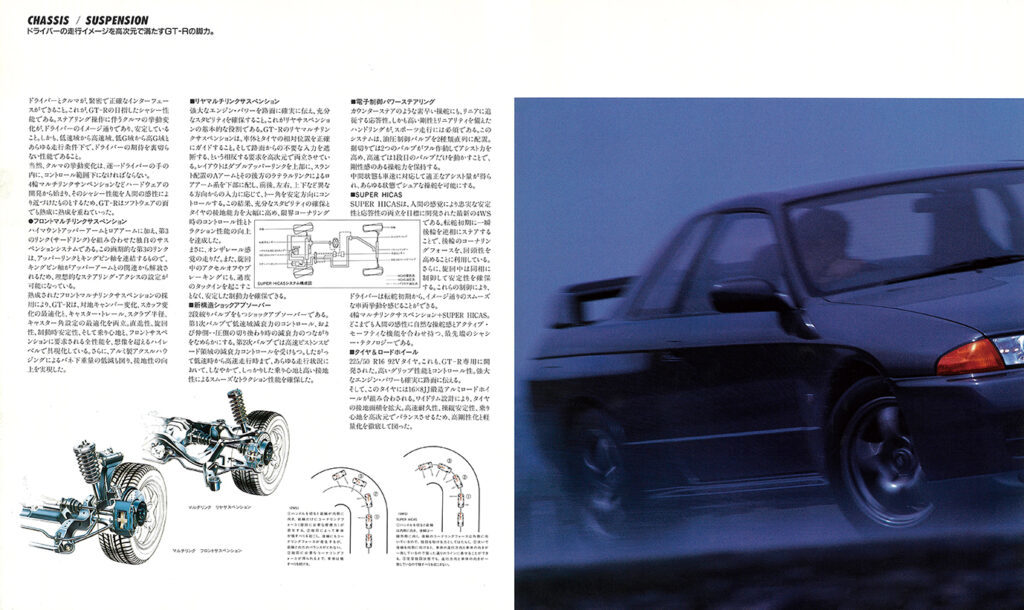 【魅力あるクルマのルーツ/復刻版カタログ】世界を瞠目させた無敵の4WDスポーツ、R32スカイラインGT-Rの肖像