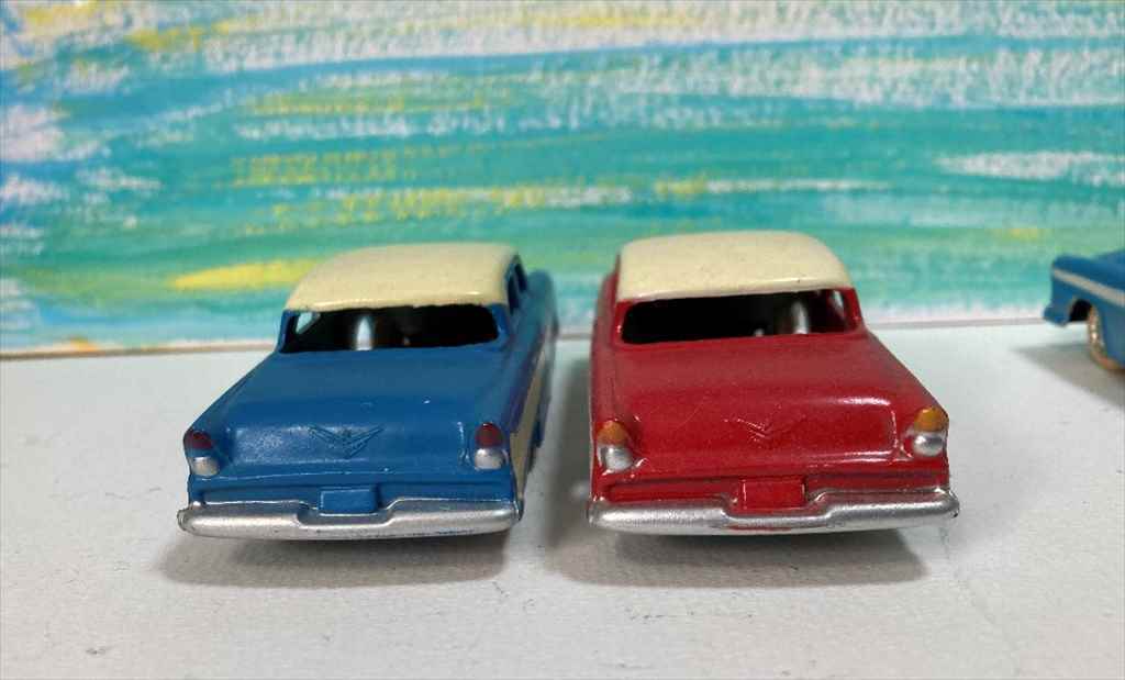 独特のやや溶けかかったような甘いディテールが上手くマッチ!「プリムス・ベルベディア」【丸餅博士のヴィンテージ・ミニカー・ワールド】