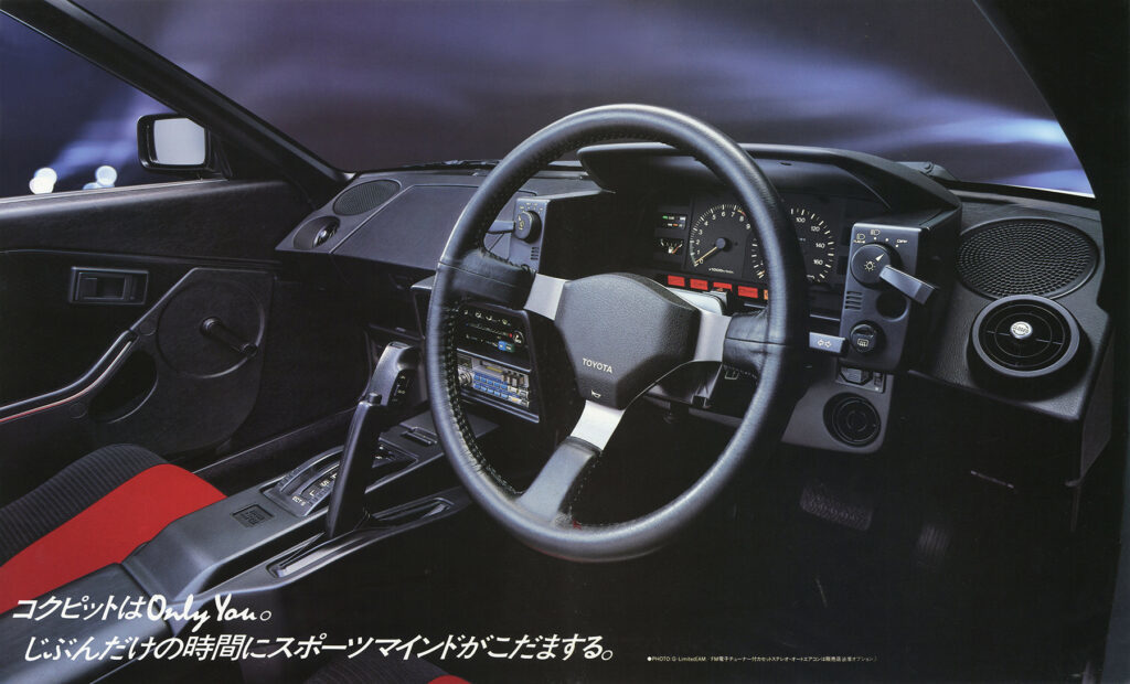 【復刻版カタログ】1984年の日本カー・オブ・ザ・イヤー／トヨタMR2（AW11型）の肖像