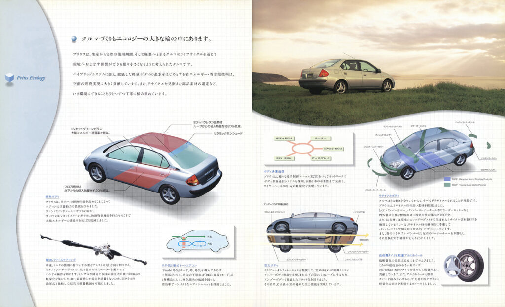 【ボクらの時代録】1997年の日本カー・オブ・ザ・イヤー。21世紀に間に合った、初代トヨタ・プリウス(NHW10型)の未来フィール