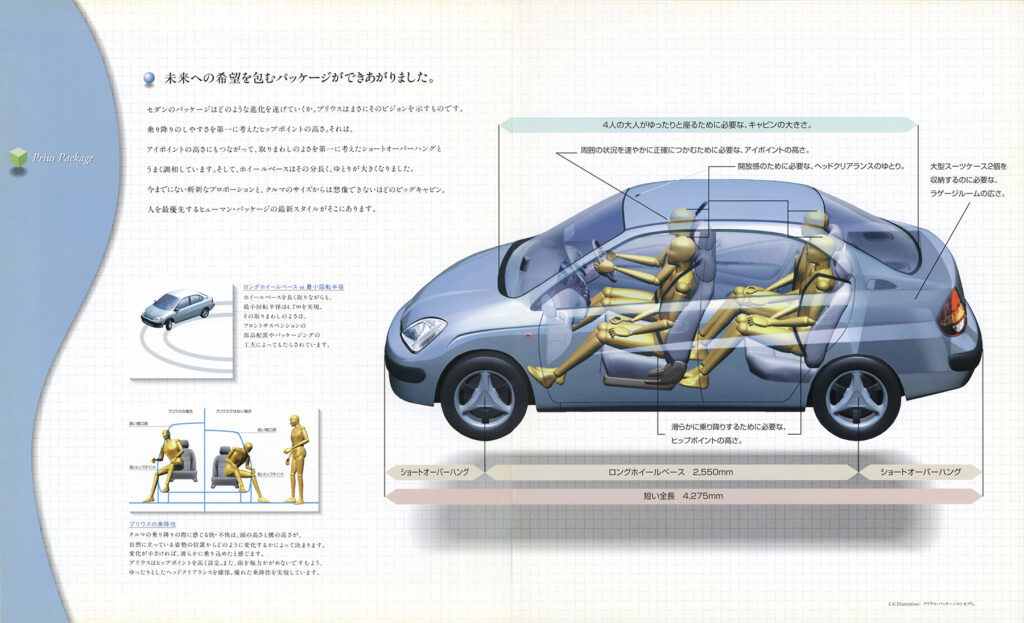 【ボクらの時代録】1997年の日本カー・オブ・ザ・イヤー。21世紀に間に合った、初代トヨタ・プリウス(NHW10型)の未来フィール