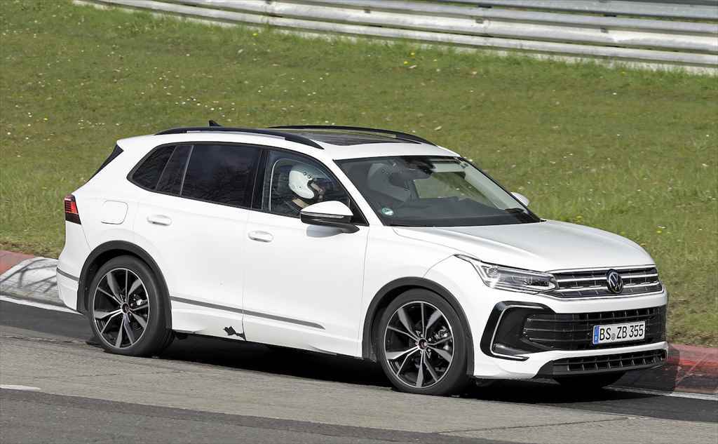 【スクープ】VW「ティグアン」次世代型はBEVと併売へ……。最新プロトタイプをキャッチ！