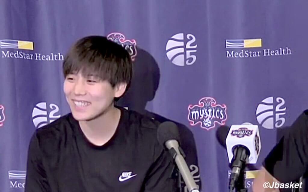 【WNBA】町田瑠唯WNBAシーズン終わって「味方と息の合った時のアシスト、自分のパスを受けてシュート決めてくれる瞬間が好きです」/10月からWリーグでプレー