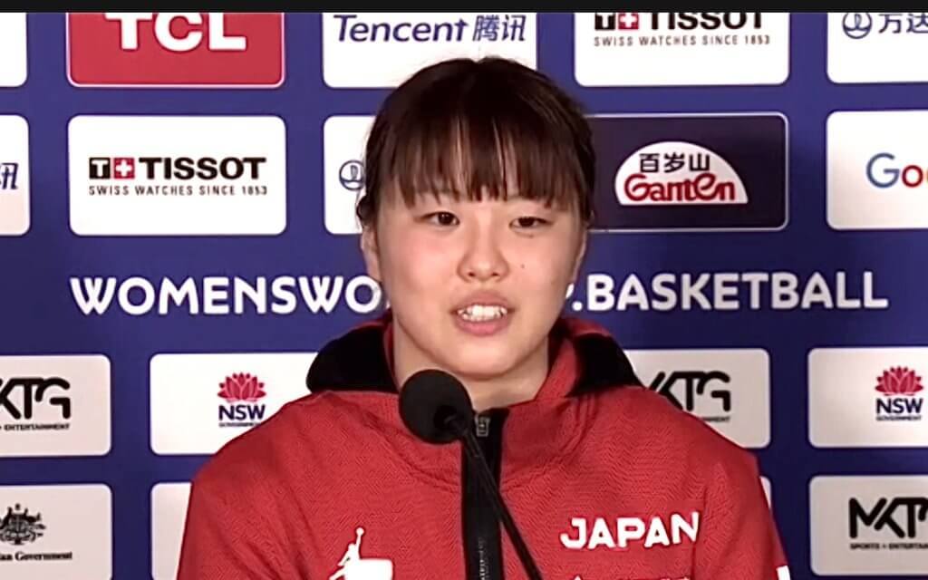 【FIBA女子ワールドカップ2022】日本初戦マリに勝利 平下愛佳17得点3P5/6でチームハイで貢献