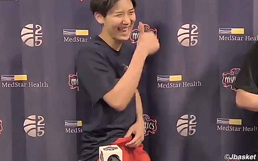 【WNBA】町田瑠唯練習後「先日の試合3Pシンプルに嬉しかったしファン、チームメイトも喜んでくれて暖かいチームだとより感じた」