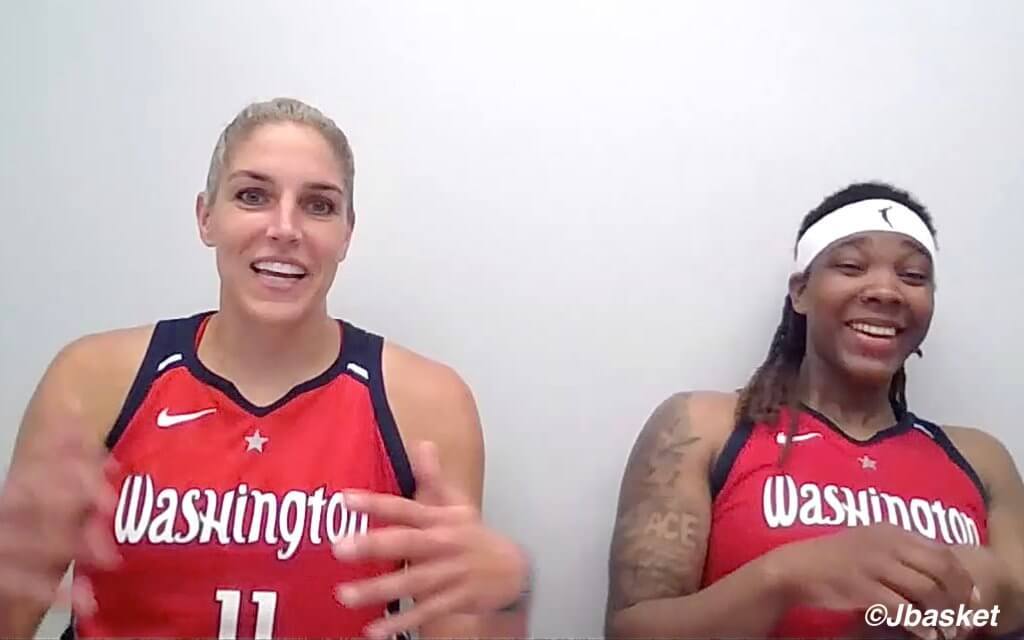 【WNBA】町田瑠唯について エースのエレーナ・デレ・ダン「ルイはいいペースでプレーする 攻めるべきところは攻める 笑顔とハグで伝わってる」