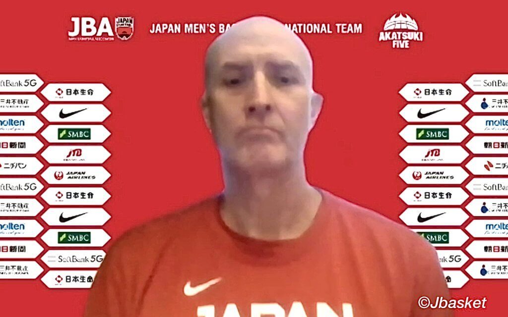 【FIBAアジアカップ2022】シリアに61点差で圧勝した日本代表会見/トム・ホーバスHC「ベンチから全員いいエネルギーで出来た」