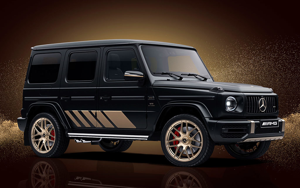 日本国内限定235台! 最高級クロスカントリービークル、メルセデスAMG「G63 グランドエディション」発表