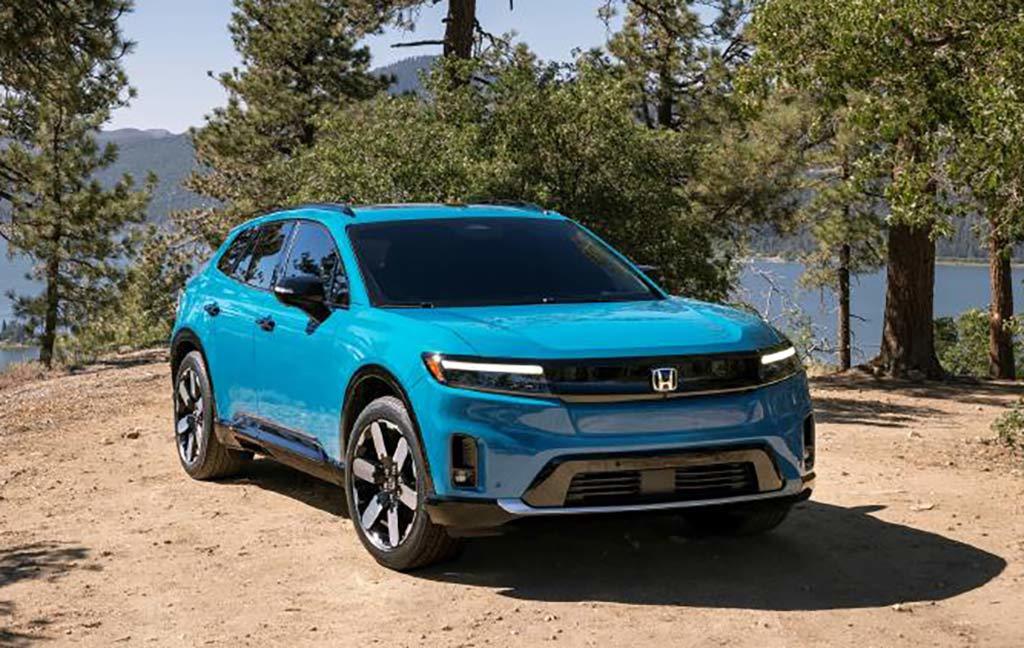 外装･内装はホンダ､バッテリーはGM！ 北米向け新型EV｢ホンダ･プロローグ｣発表
