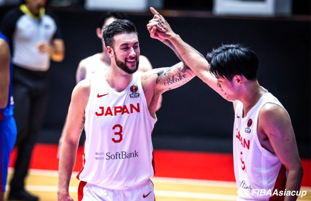 【FIBAアジアカップ2022】日本がフィリピンに勝利して準々決勝進出決定/21日19:30決戦日本vsオーストラリア