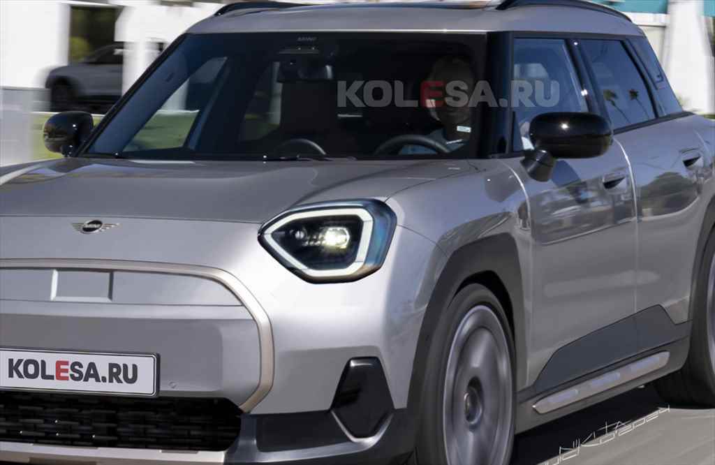 【スクープ】絶妙なボディサイズが魅力のコンパクト電動SUV! MINI話題の新型モデル「エースマン」を完全プレビュー!