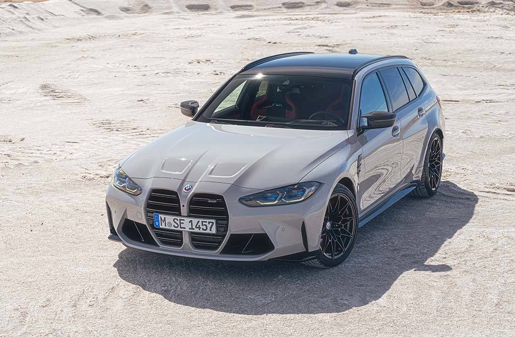サーキット走行可能なツーリング・モデル! 「BMW M3 コンペティション M xDriveツーリング」誕生