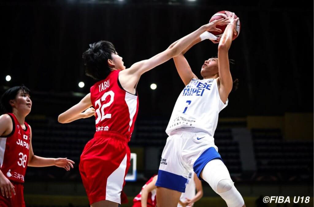 【FIBAU18女子アジア選手権】惜敗から日本はチャイニーズ・タイペイに勝利で3位受賞/#3横山智那美 大会ベスト5選出