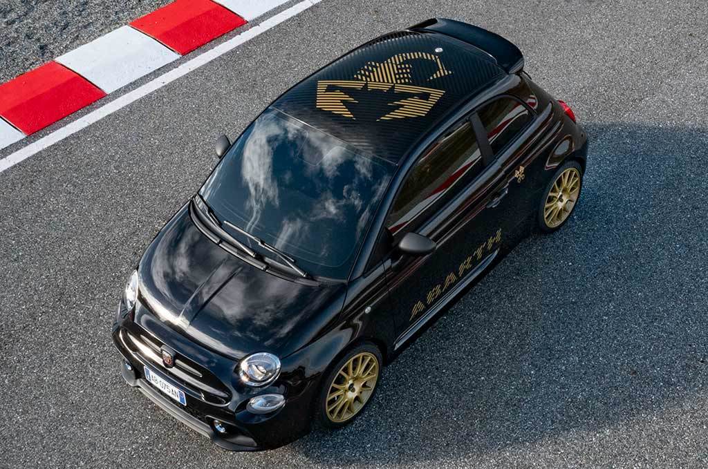 わずか1,368台! T-Jetエンジンオマージュの限定モデル、新型「アバルト695 75周年アニヴェルサリオ」