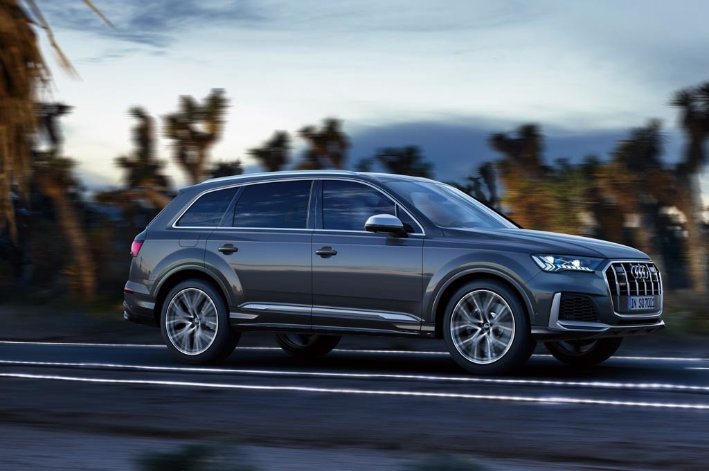 「アウディQ7 50TDI クワトロ」発表。フルサイズSUVセグメントで人気のTDIモデルを初めて設定